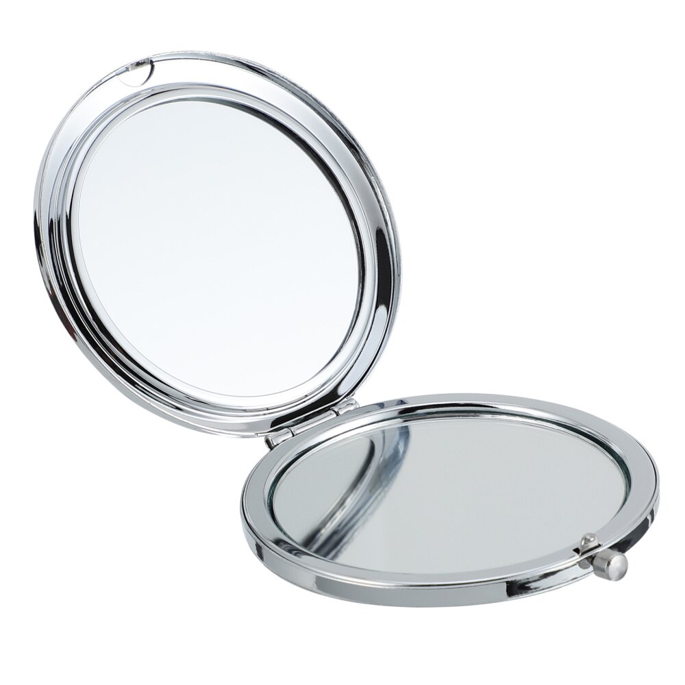 1pc Makeup Mirror Double Sided Mirror Compact Mirror Pocket Mirror
