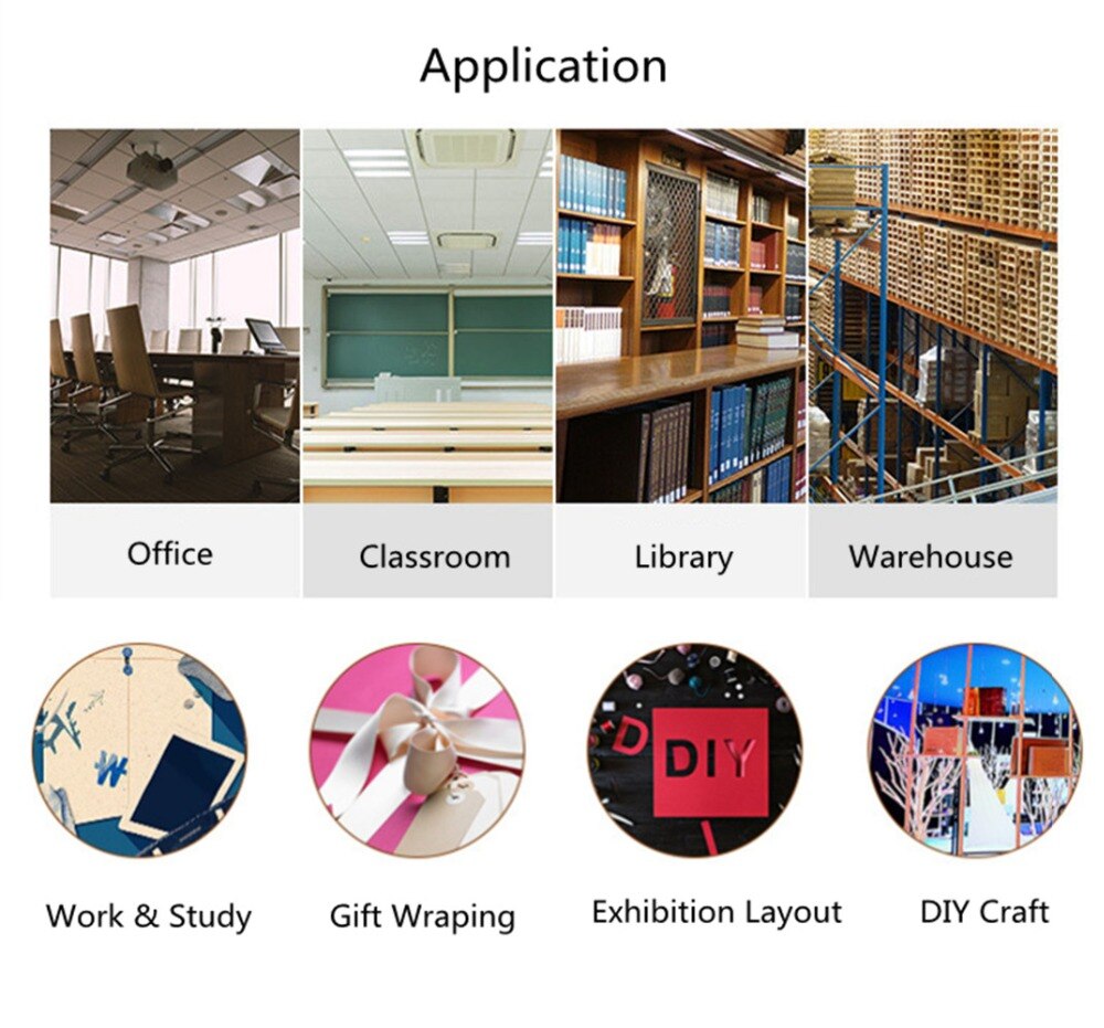 Metalen 3 Perforator Cutter losbladige Papier Puncher Scrapbooking Desktop DIY Handleiding Perfurador Locher Kantoorbenodigdheden 12 Vellen