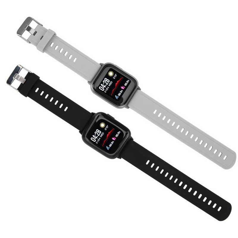 Smart Horloge Multifunctionele Stappenteller Fitness Slaap Monitorsports Horloge Wristaband