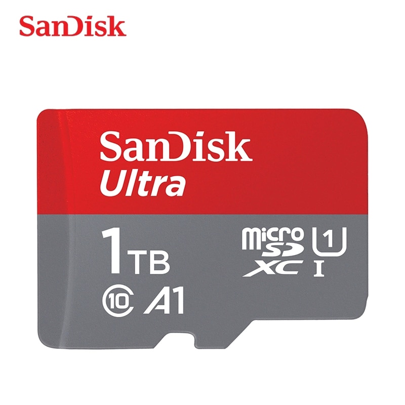 Sandisk 1Tb Geheugenkaart 16Gb 32Gb 64Gb 128Gb 200Gb 256Gb 400Gb Micro sd-kaart Class10 UHS-1 Flash Card Memory Microsd Tf/Sd-kaart