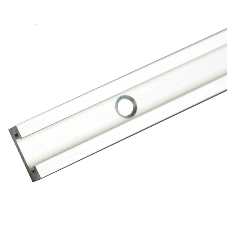 Rail En T En Aluminium Lazyspace - Pour Table De Sciage, Toupie, Travail Du Bois (Longueurs 300 à 1220 Mm)