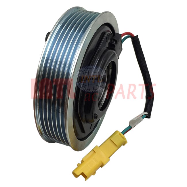 SANDEN SD6C12 1367 1364 1363 1355 1351 6453ZZ AUTO A/C AC Compressor Clutch FOR CITROEN C4 PEUGEOT 207 307 9671216280 9659875780