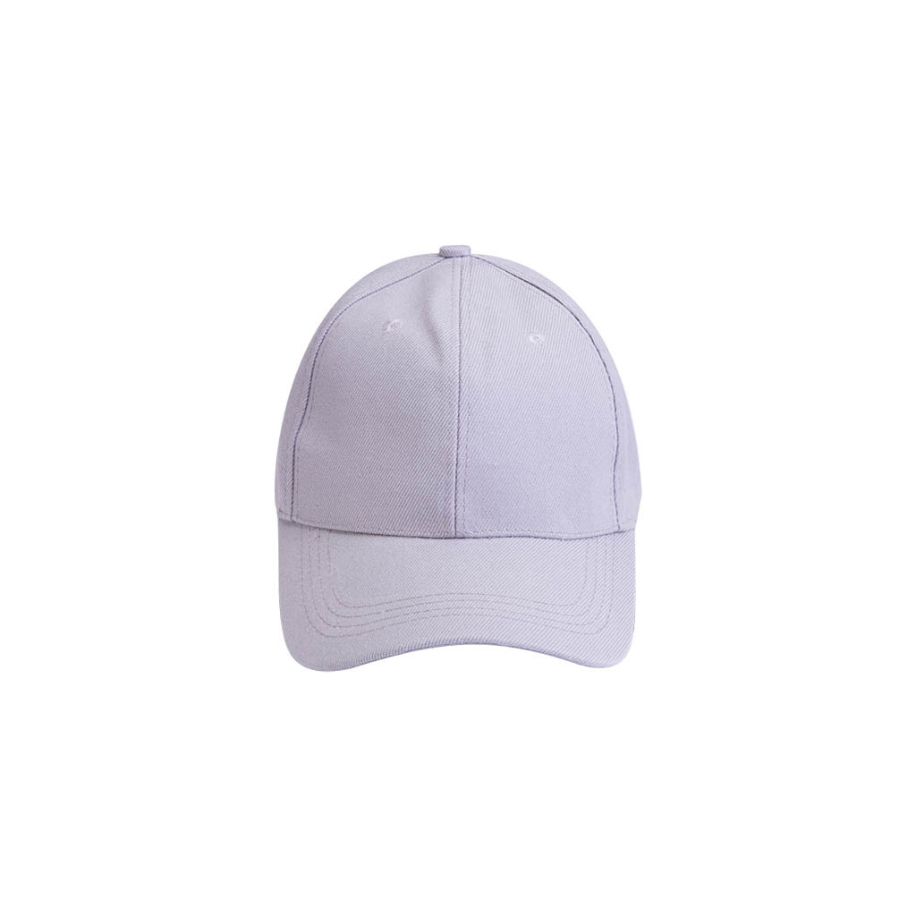 Berretto Da Baseball di modo Degli Uomini Delle Donne Della Protezione di Estate Uomo Del Cappello Del Cotone Regolabile Unisex di Snapback di Hip-Hop di Colore Solido Cappelli Outdoor caps: Gray 1