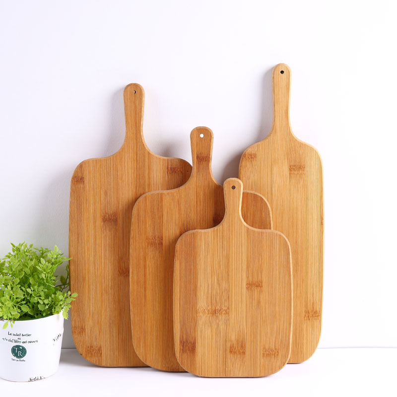 Wooden Chopping Boards Solid Wood Cutting Board Black Walnut Pizza Board Whole Wood Steak Bread Board Cutting Vegetables Fruit