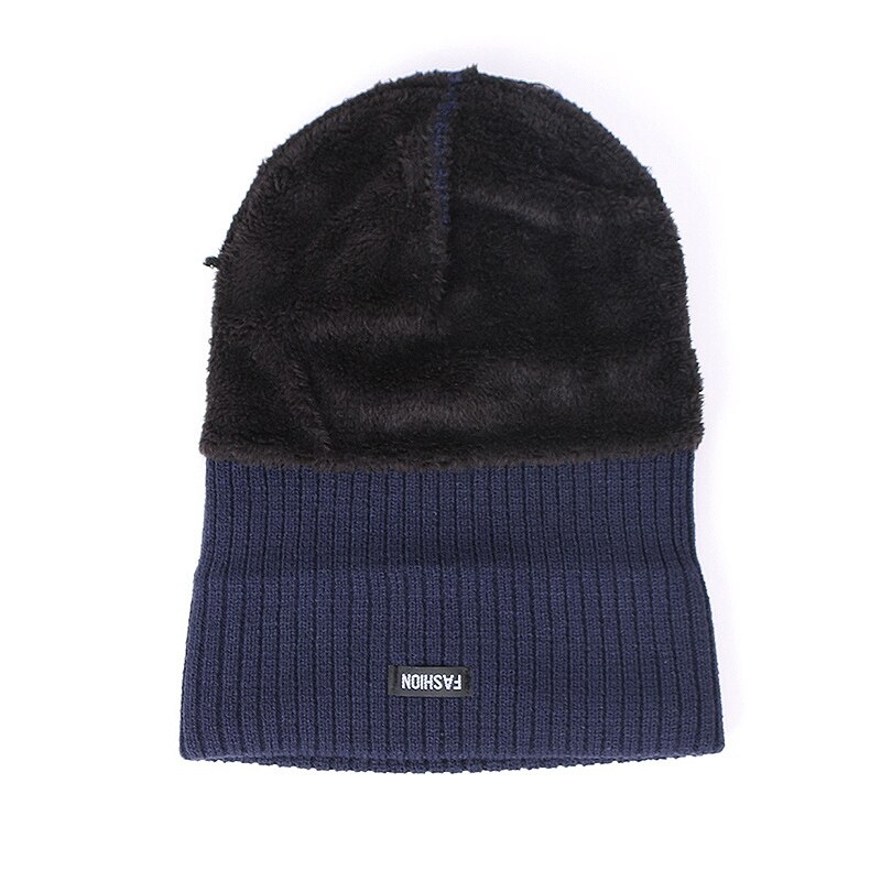 Vrouwen Sjaal Muts Handschoenen Set Drie Stuk Winter Warm Set Vrouwelijke Mannen Unisex Outdoor Casual Gebreide Muts Plus Fluwelen muts Sjaal Set