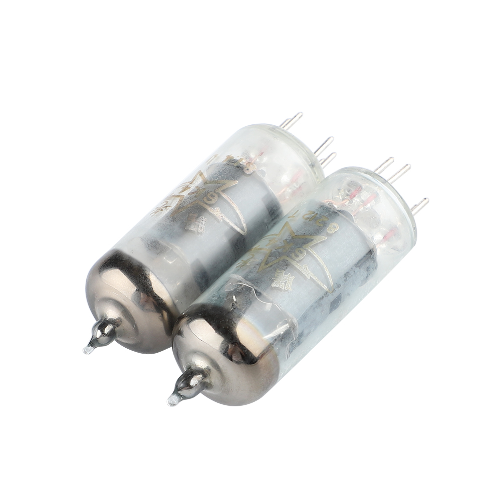 AIYIMA 2 szt. 6K4 rury próżniowe zawór elektroniczny ulepszenie lampy do parowania wzmacniaczy lampowych