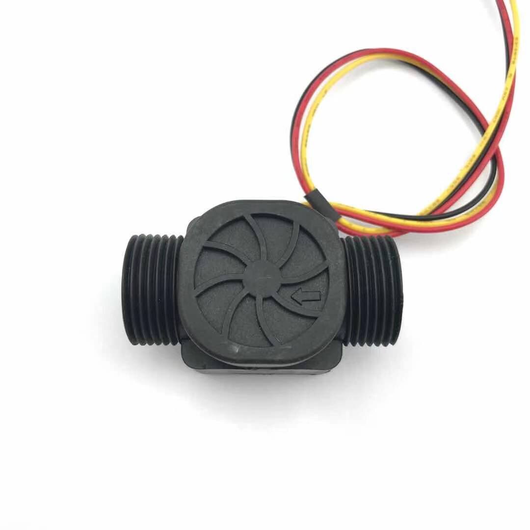 Digital Flow Meter FS300A US211M Lite 1-60L/min 5V Flow Effect Water Sensor NO Temperature Sensor Isentrol Zhongjiang Sea: Sensor Only