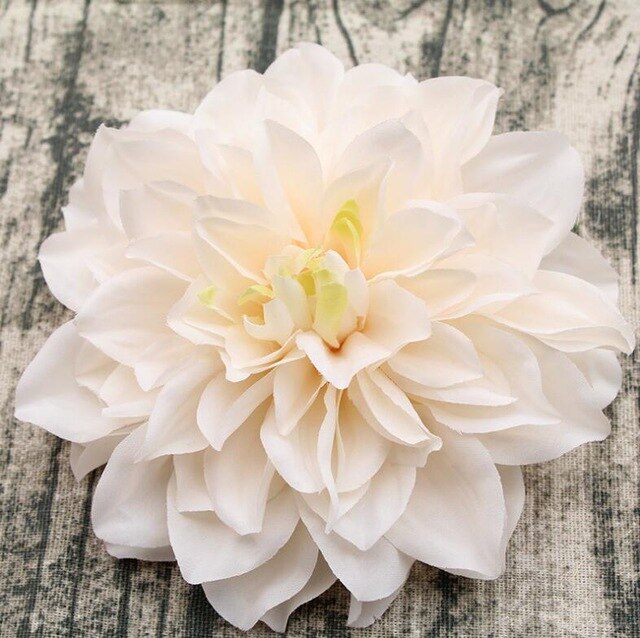 15CM duże sztuczne jedwabiu dalia kwiat głowy domu DIY ślub kompozycja kwiatowa dekoracji akcesoria 1 sztuk: 6