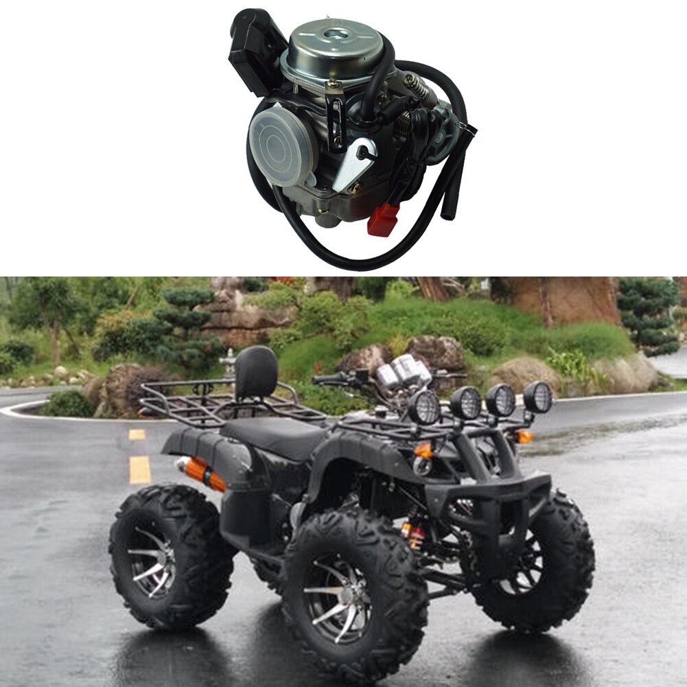 24Mm GY6 Carburateur Atv 125Cc 150Cc Fit Voor Kazuma Redcat Scooters Karts