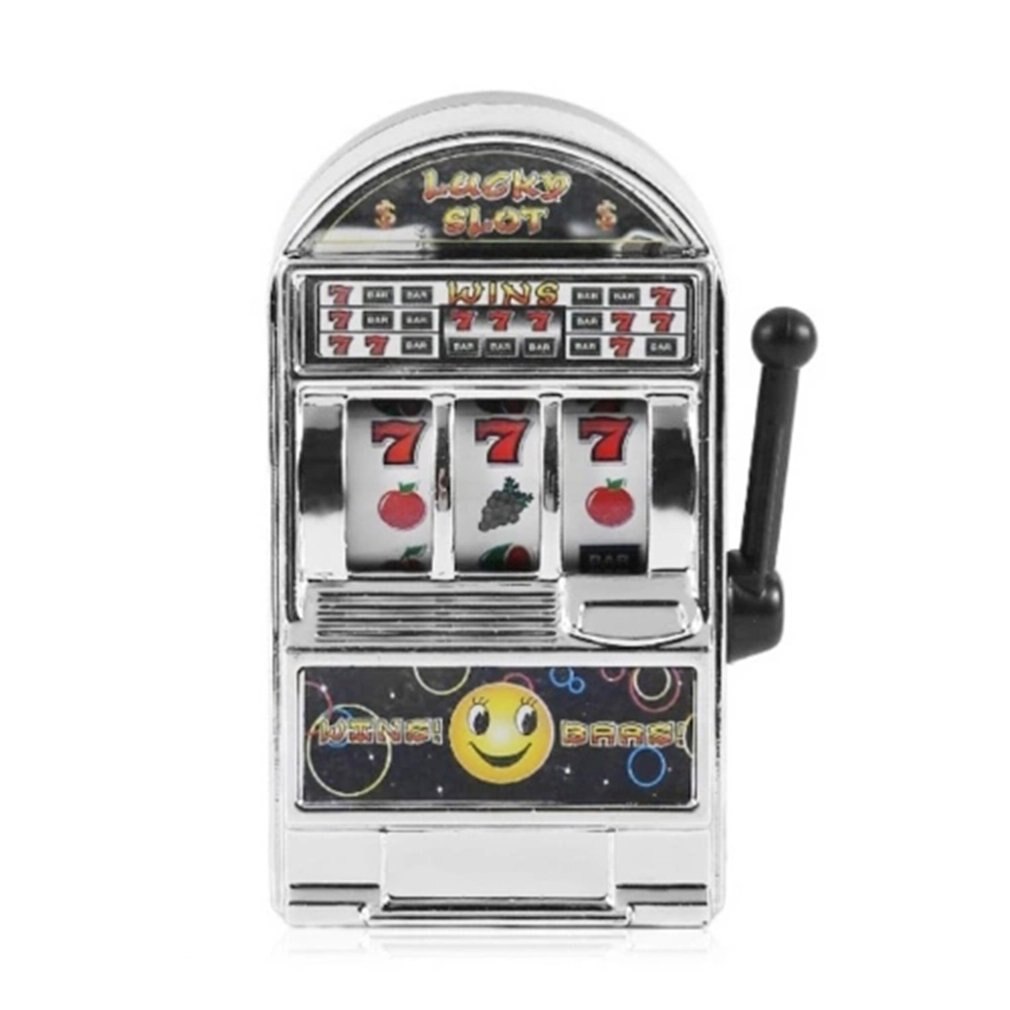 Funny Toy Metal Mini Lucky Slot Machine Entertainment Tool for Fun Funny Toy Metal Mini Lucky Slot Machine Entertainment