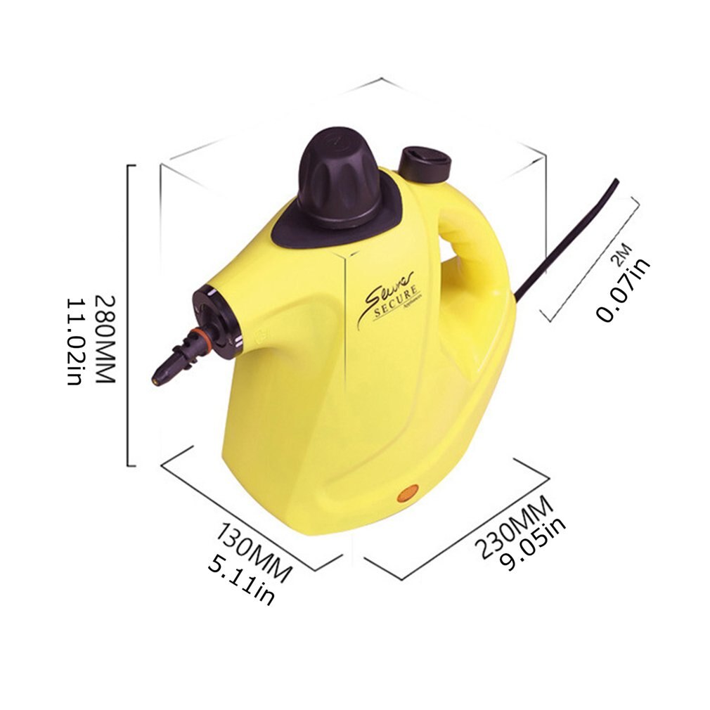 Ménage haute température Machine de nettoyage à vapeur multi-fonction outil de nettoyage cuisine salle de bain dispositif de nettoyage