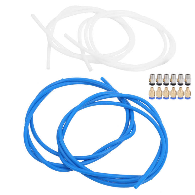 thread repair insert thread repair kit Printer Accessories Blue+ White PTFE Tube+ M10+ M6 Pneumatic