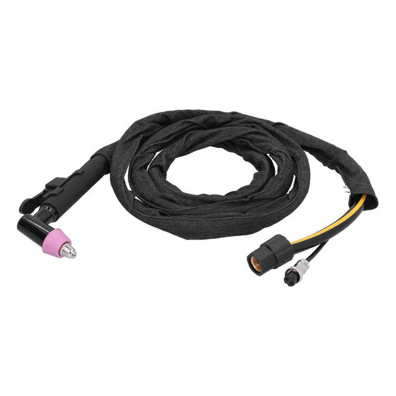 Plasma Cutting Equipment Durable High Frequency Ignition Plasma Cutter Torch Brass + Plastic for 60A Plasma Cutting Machine