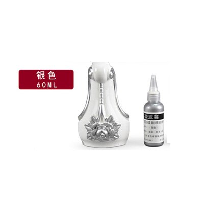 Guldfärg metallic möbler reparation färg lack lack bilmöbler guld staty vägg järn trädörrar hantverk beläggning: 23