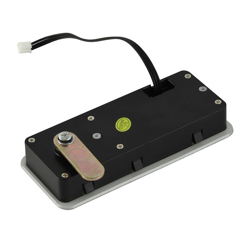 ABS Simple electronic password lock touch screen electronic lock password Lock with key