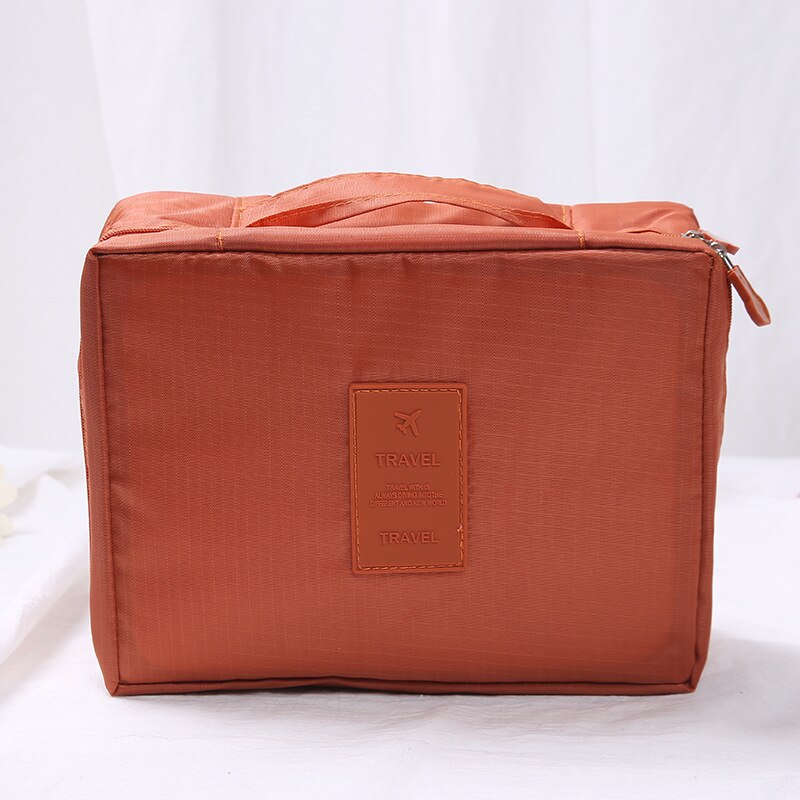 Multifunction travel Cosmetic Bag Women Large Capacity Makeup Bags Toiletries Organizer Waterproof Female Storage: 26