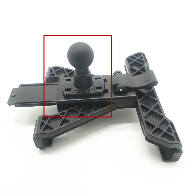 Adjustable tablet cradle holder with 1 inch ball for iPad Air mini 1 2 3 4 and 7-12 inch tablets compatible for ram mounts