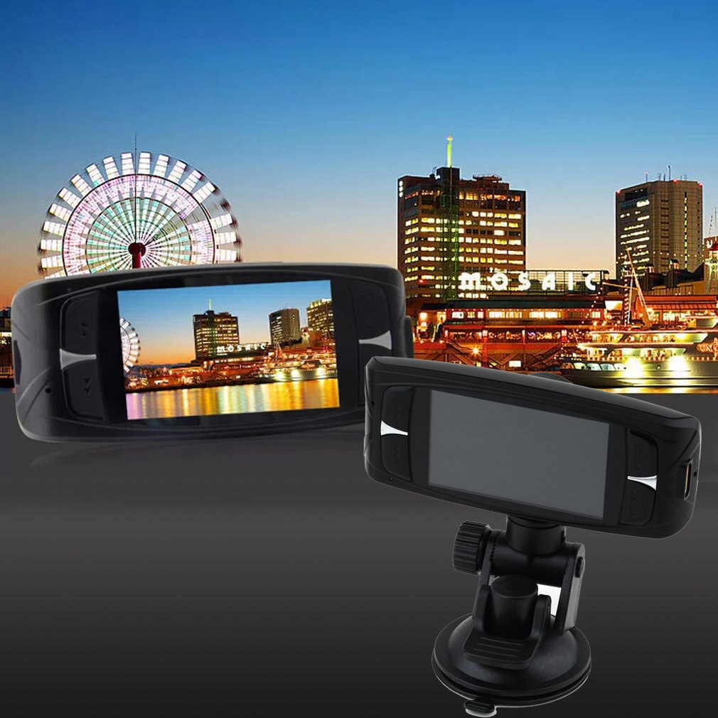 Hd1080p g1wh 2.7 lcd-näyttöinen auton kojelautaan tallentava dvr-kameratallennin g-anturilla ja novatek  nt96650:lla