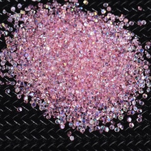 2000 stks 3mm DIY Diamant Tafel Confetti Clear Crystal Evenementen Party Accessoires Kristal Evenementen Party Accessoires #7
