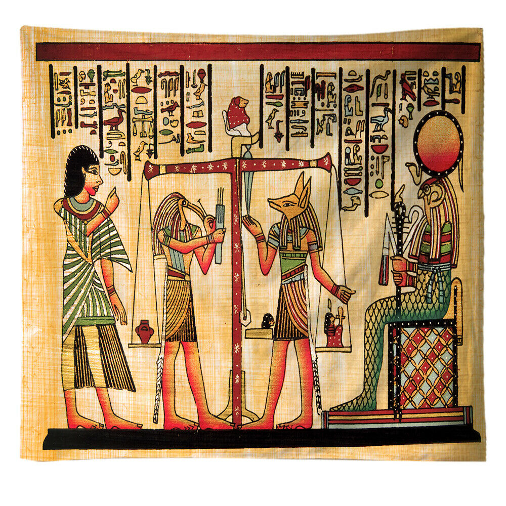 Ancient Egyptian Egypt Tapestry Wall Hanging Home Dorm Decor Bedspread Throw Art: 4