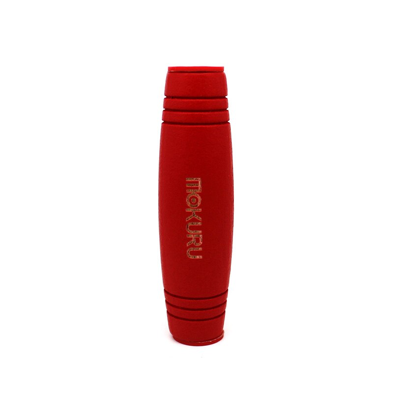 Houten Stok Mokuru Rollver Desktop Flip Heetste Bureau Speelgoed Stress Verbeteren Focus Grote Stress: Rood