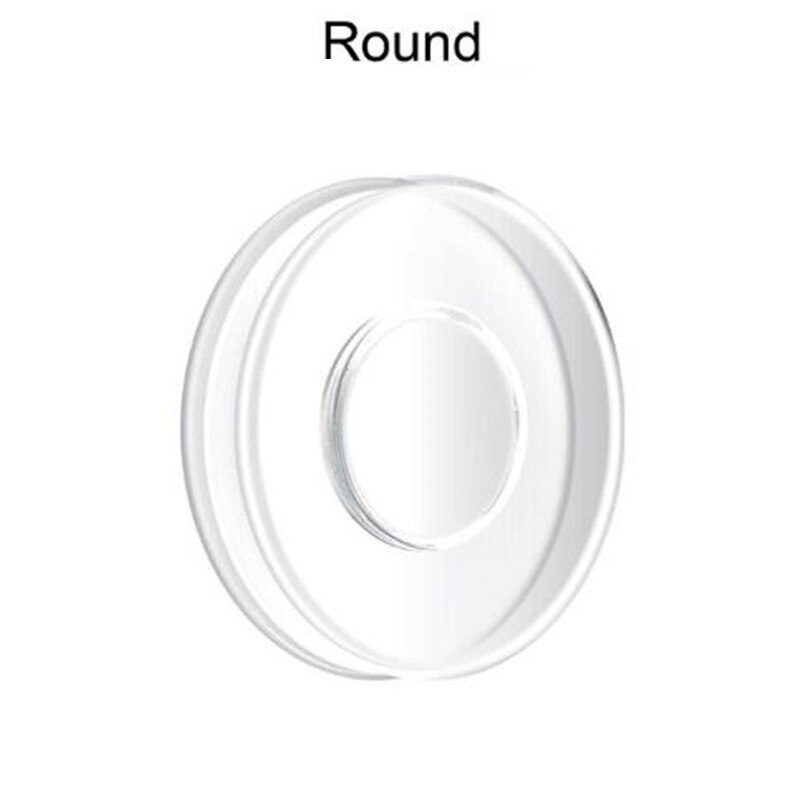 Universal Car Magic Nano Stickers No Trace Phone Holder for SsangYong Actyon Turismo Rodius Rexton Korando Kyron Musso Sports: Round