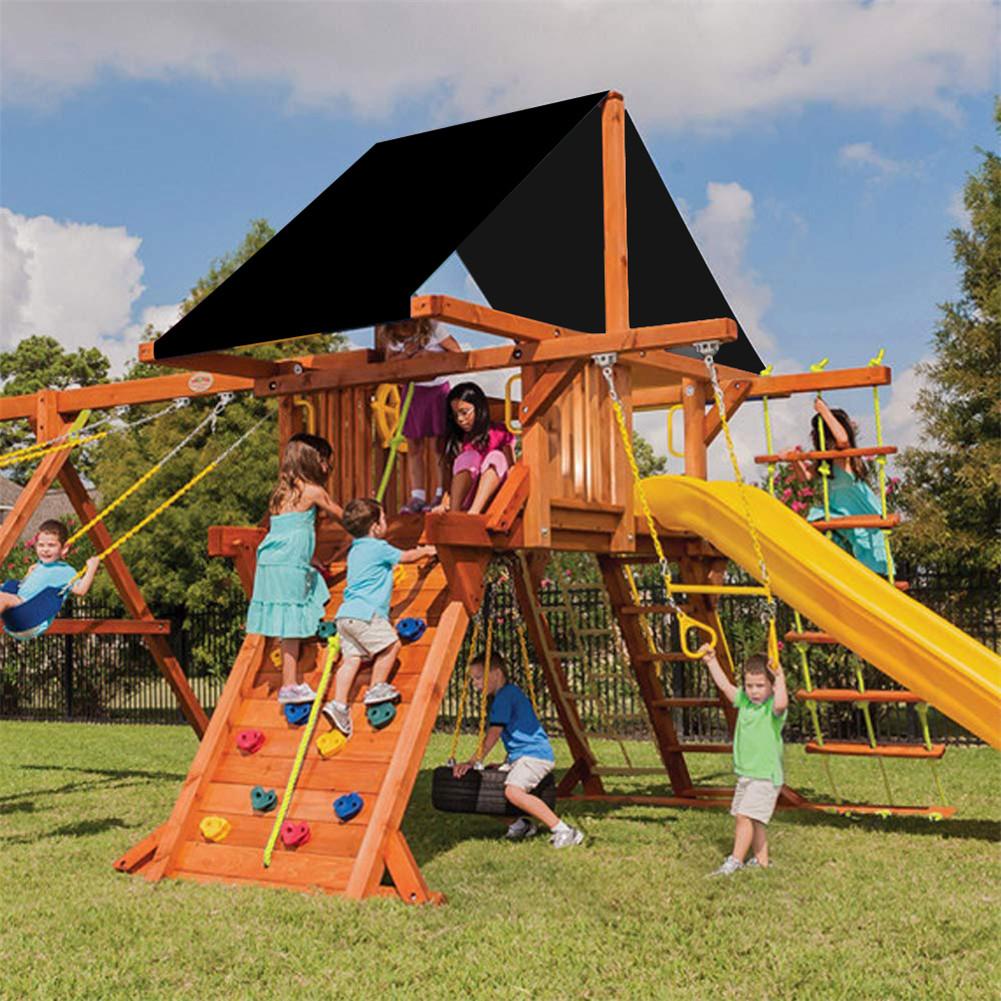 Schaukel Sonnenschirm Abdeckung Set Wasserdicht Schaukel Baldachin Ersatz Abdeckung Schaukel Stuhl Markise Für Outdoor Garten Schattierung Liefert