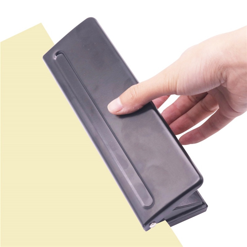 1 pcs 6 Manual Puncher Standard hole puncher Order financial affairs Office School Supplies Busines binding equipment good tools