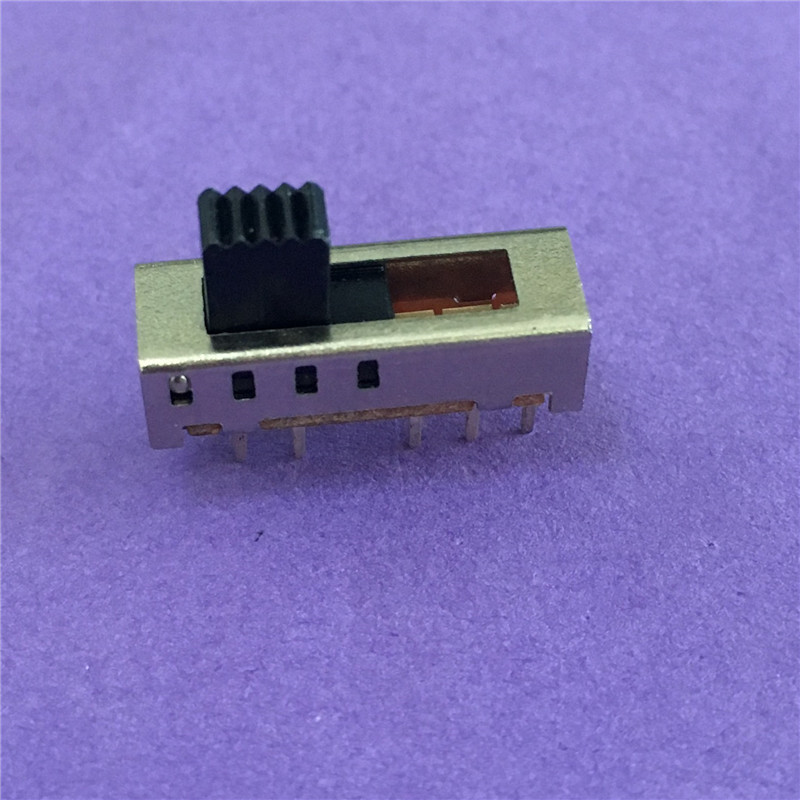 10 STÜCK ST091Y SS24E01-G5 Schiebeschalter Vertikale 10 Stift 4 Position Kippschalter Taschenlampe Schalter 2P4T DP4T DC 50 V 0.5A Auf