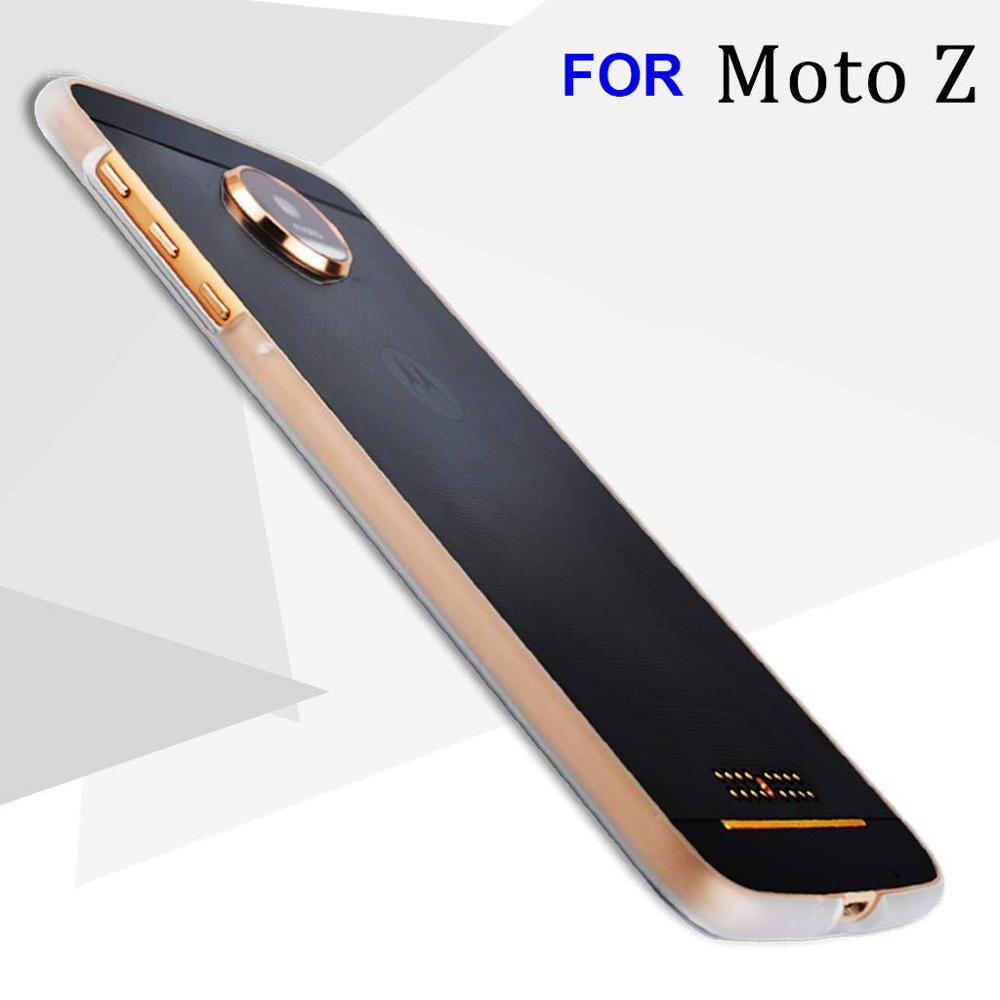 Moto Z Bumper Case (with Screen Protector) Compatible with Moto Mods for motorola moto z (XT1650)