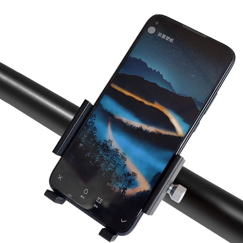 SPORTLINK [2-in-1 combo] Fietstelefoonhouder en waterdichte hoes voor