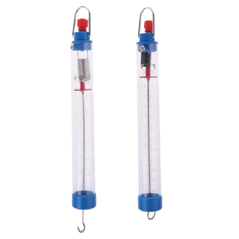 1N/100g Newton Meter Force Meter Lente Rollenbank Lente Dual-Geschaald Balans voor Fysieke Experiment