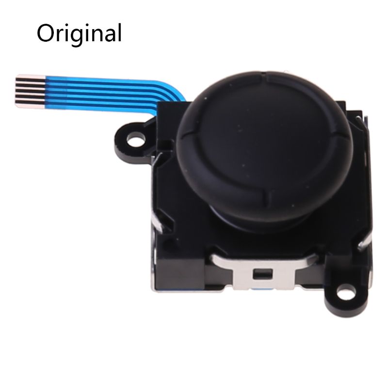 1pc 3d -analog-sensor-joystick-ersatz für nintendo switch joy-con-controller-griff gaming-zubehör