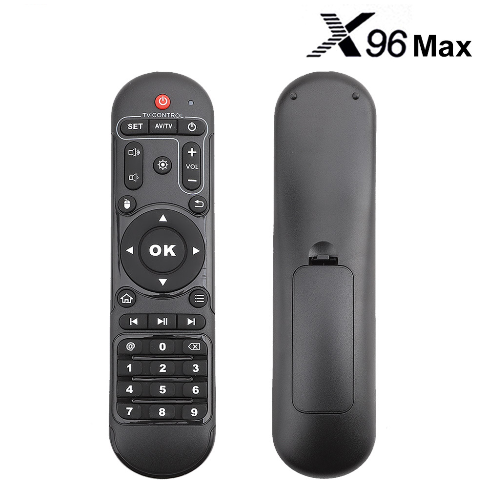 Original IR Remote Control For X96MINI X96W X96 X96S X96Q PRO X96MAX Plus X98 Controller Android TV Box X96 Series X98 Series: Yellow