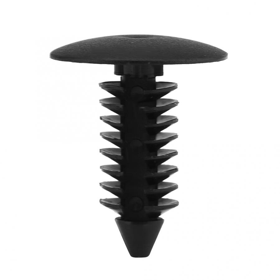 100 stuks universele auto deurbekleding bumper klinknagels clip schroeven drukbevestiging borgclips voor bekledingspaneel clips deurbekleding clips