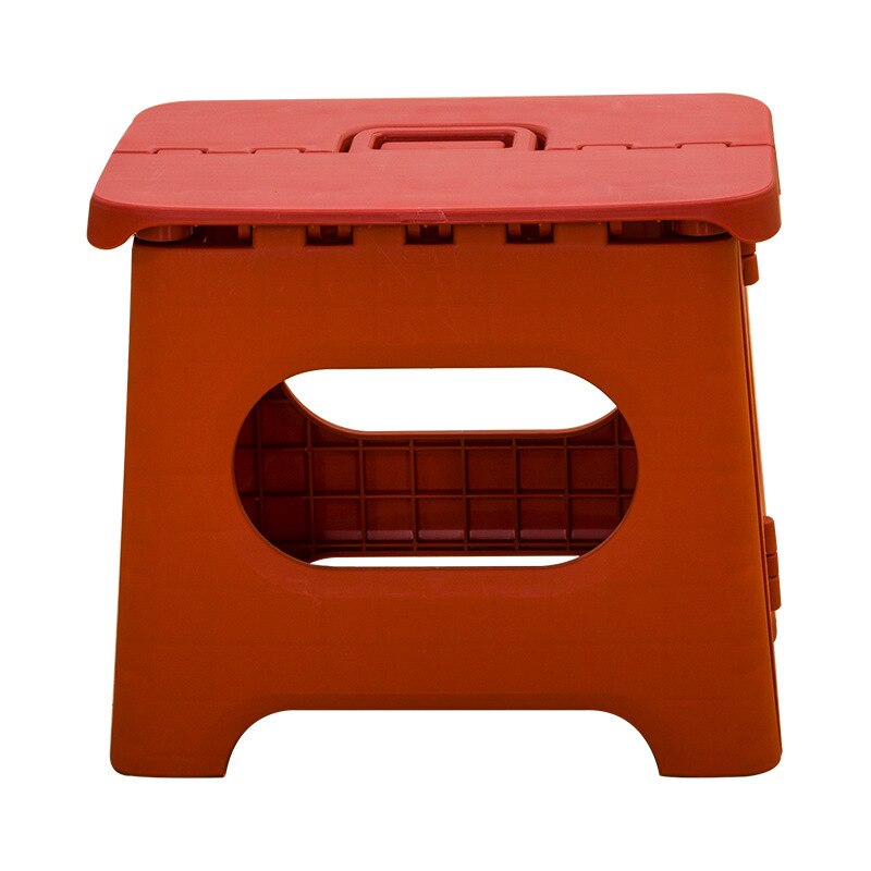 Tabouret pliant Portable en plastique, petit banc d&#39;extérieur pour adultes