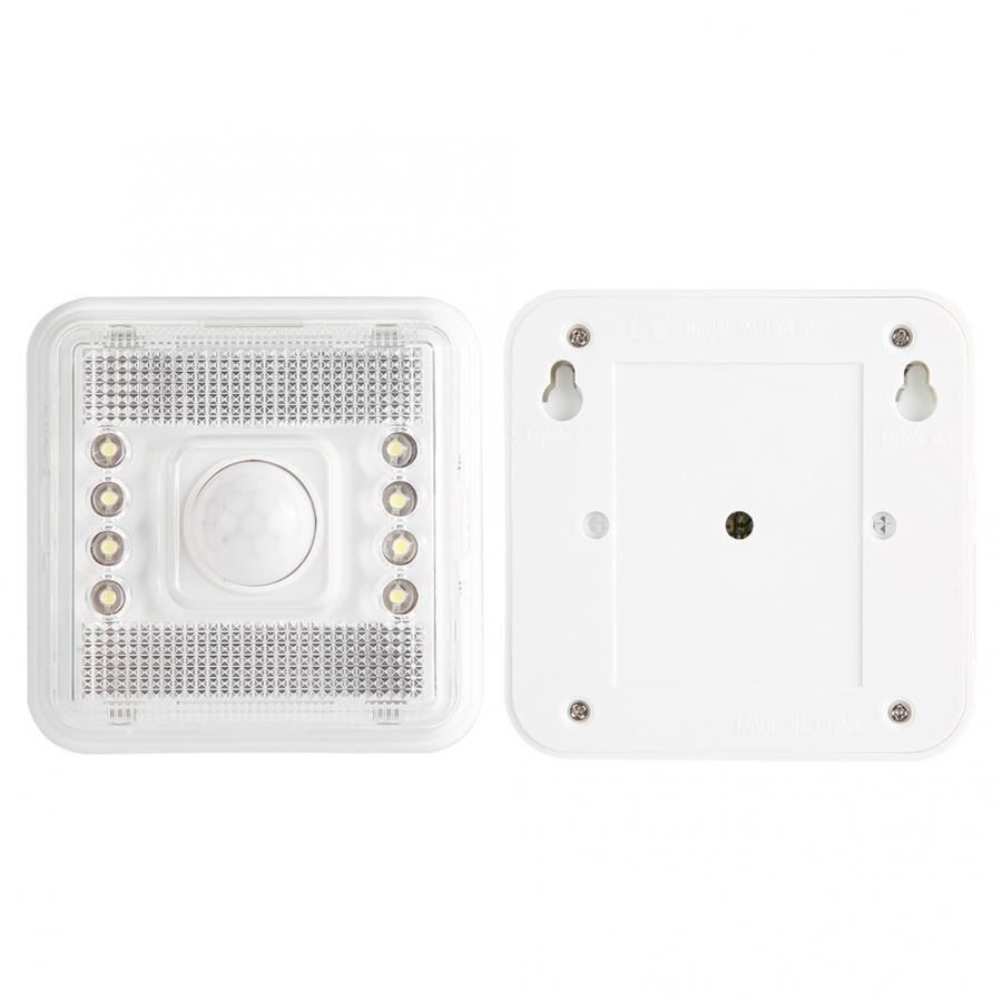 PIR Body Sensor Human Infrared Lamp Induction Safety LED Night Corridor Stair Light