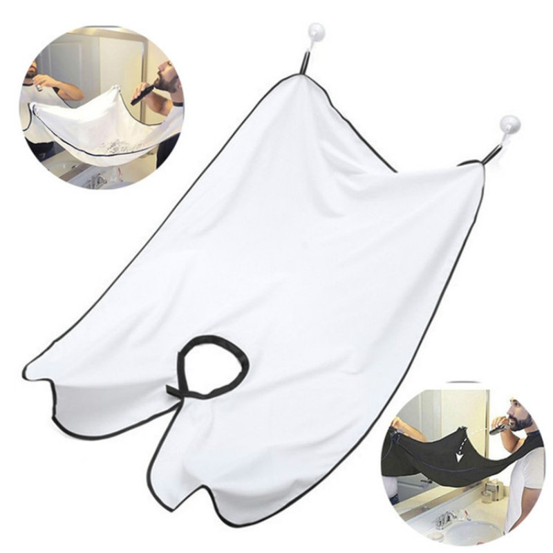 Delantal para afeitarse de baño para hombre y mujer, Protector de limpieza del hogar, impermeable, afeitado, barba