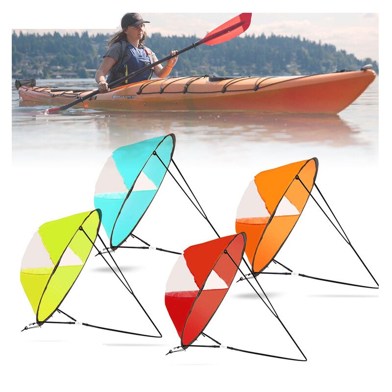 Planche à pagaie pliable pour Kayak, bateau à rames, bateau à pagaie, bateau à aubes, fenêtre à vent, 42 pouces