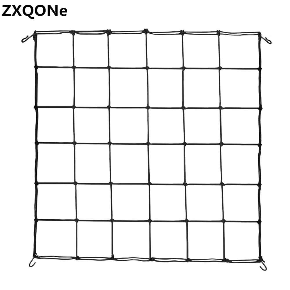 Stretchable 40x40 50x50 60x60 80x80 100x100 120x120 150x150 90x60 stretch net with hook for plant tent plant tent