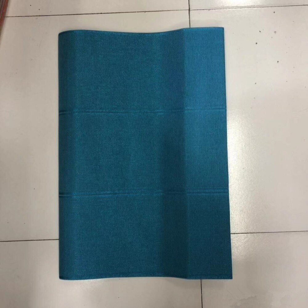 Afrikkalaiset naiset plain aso oke headtie kääre häihin ja juhliin 2 kpl per laukku naisille  -j5
