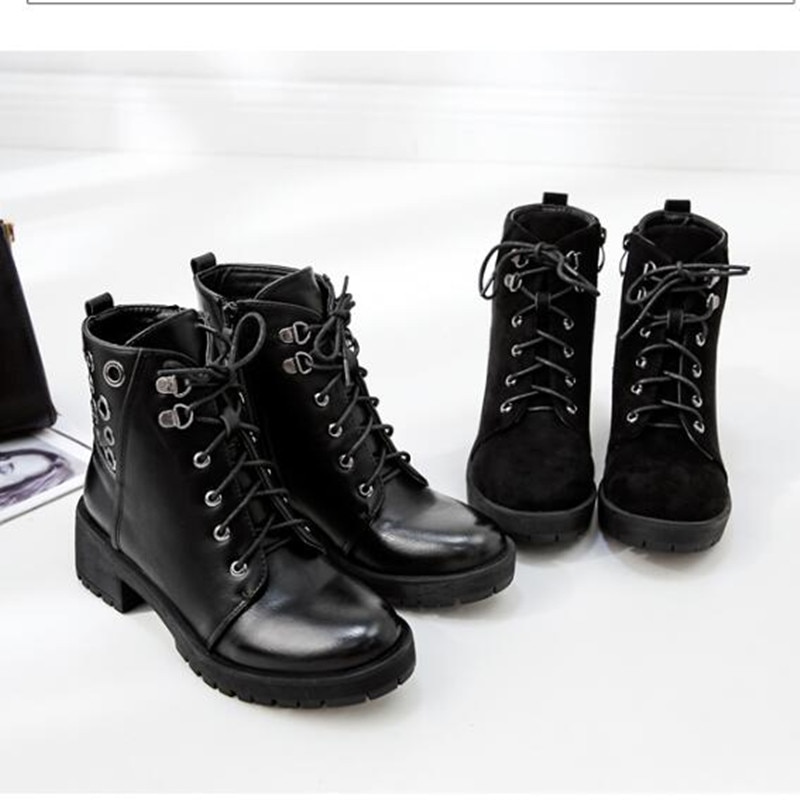 Vrouw Laarzen Vrouwen Schoenen Dames Dikke Bont Enkellaars Vrouwen Hoge Hak Platform Rubber Schoenen Boot
