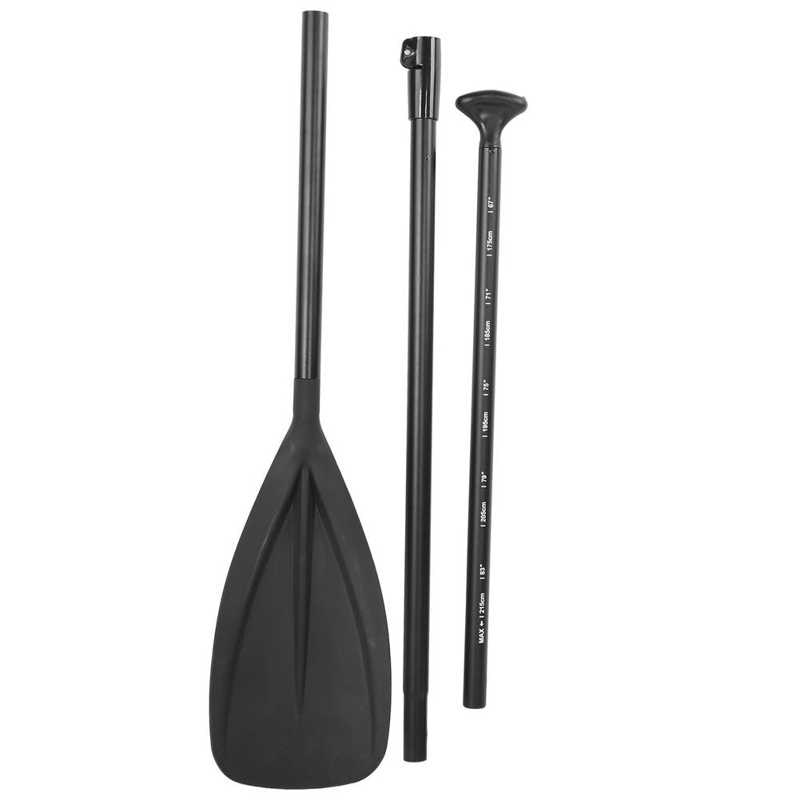 Justerbar Kajakpaddel - Löstagbar - För Paddleboard, Kanot, PVC Båt Tillbehör