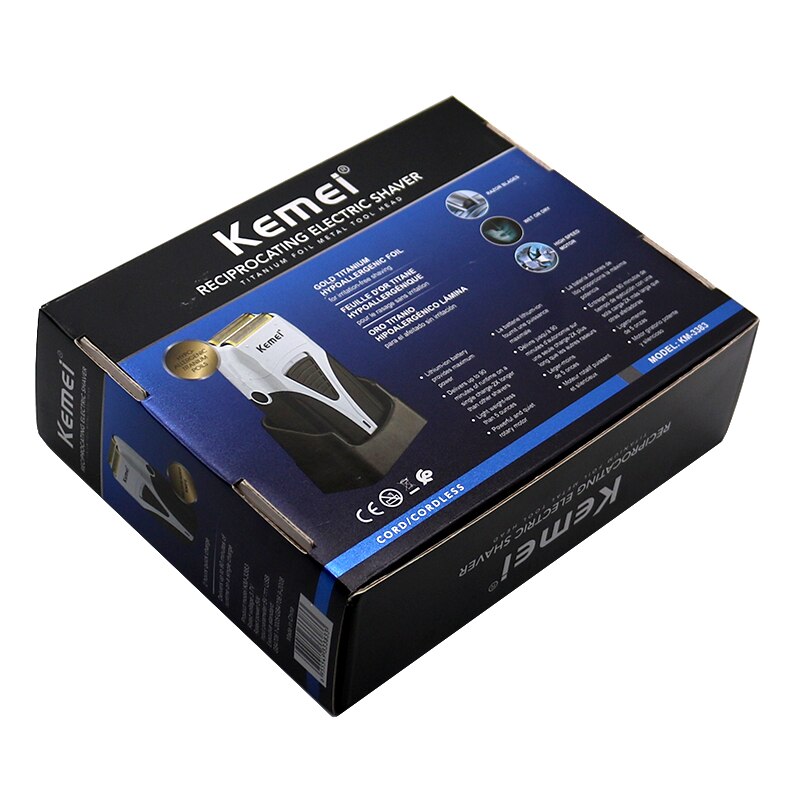 barber shop rechargeable powerful electric shaver for men beard foil shaving machine stubble electric razor fade finishing tool