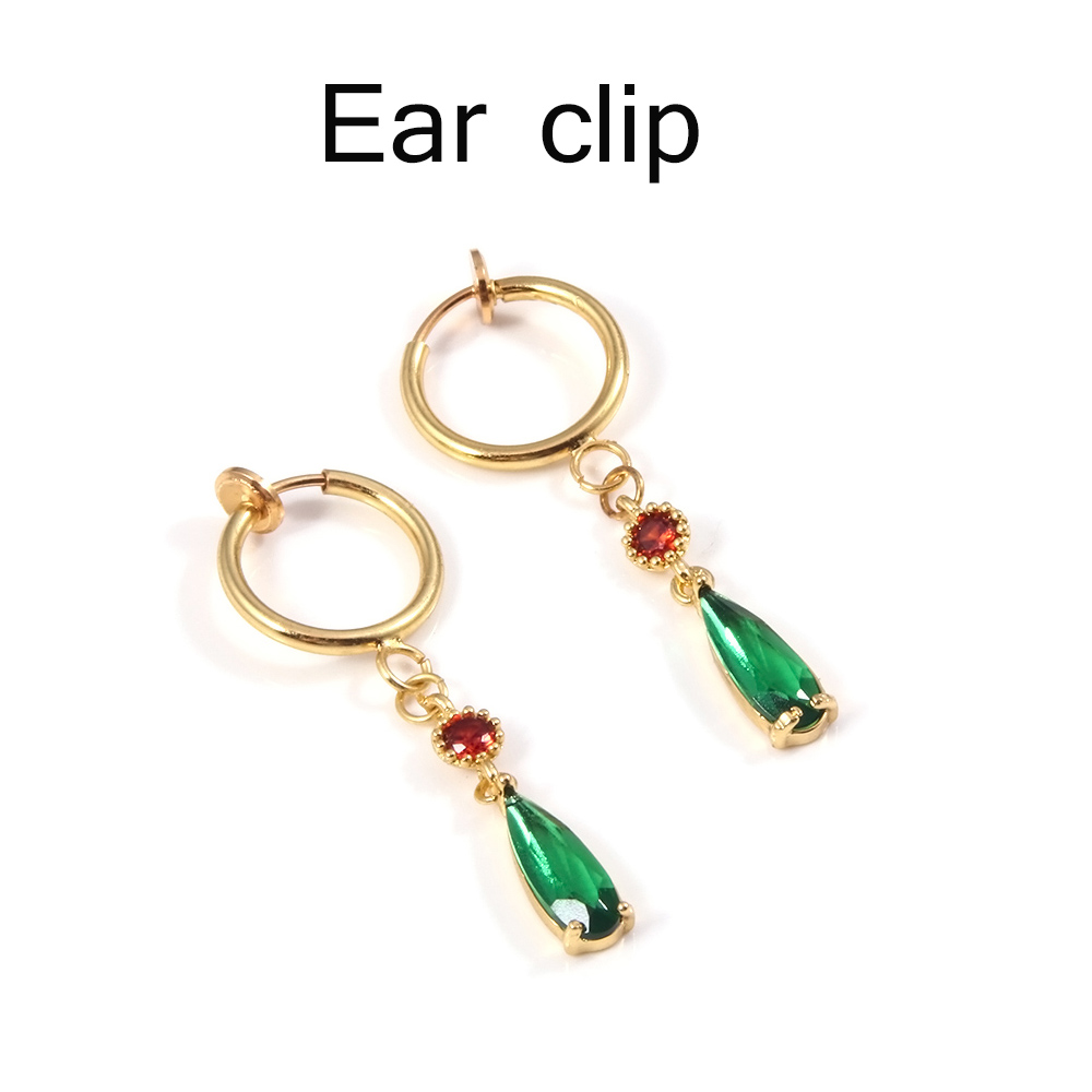 Boucles d'oreilles inspirées du château en mouvement de Howl, Miyazaki Hayao, Costume de dessin animé Howl, clous d'oreilles pour femmes et filles, accessoires bijoux Cosplay: Bronze