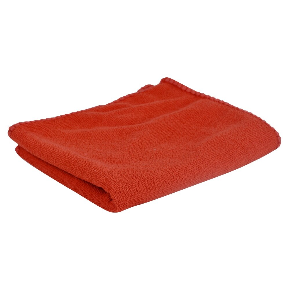 1PC 30*70cm Handtuch Für Küche Kleine Bär Jacquard Gesicht Handtücher Lila Blau Gelb Farbe Reinigung auto Küche Handtuch: red