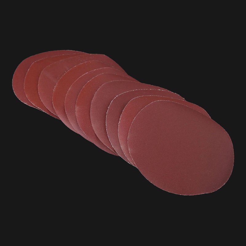 30PCS 5 inch 125mm Round Sandpaper Disk Sand Sheets Grit 320/400/600/800/1000/1500 Hook & Loop Sanding Disc for Sander Grits