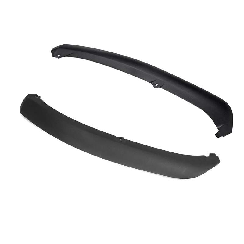 2 uds parachoques delantero labio Spoiler aire Chin divisor menor cenefa Panel para Ford Focus FO1095244C CP9Z17626B