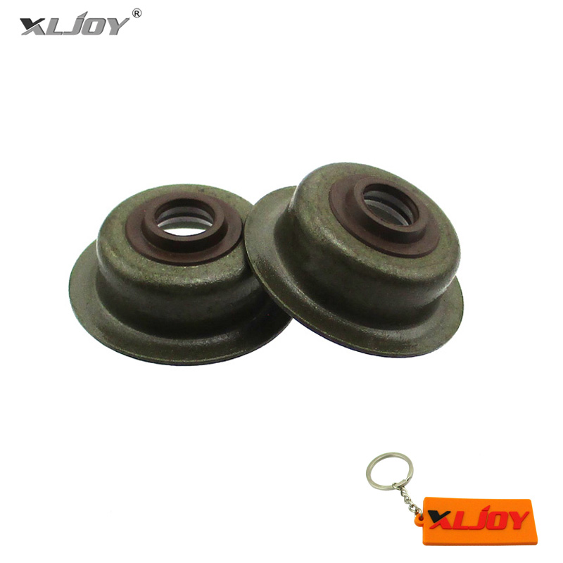 thumbnail image 2 of 5Pairs Valve Stem Seals For Honda GX120 GX160 GX200 Engine (Replaces 12209-ZH8-003) 2 of 5