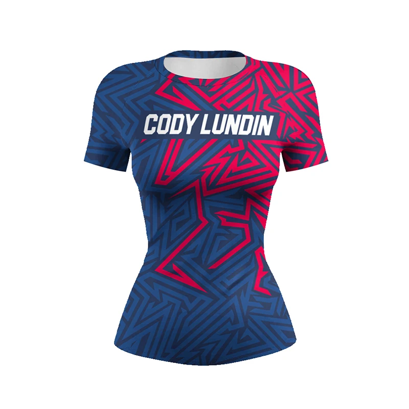 Camiseta de compresión Rashguard para mujer, anime de película, gimnasio, culturismo, yoga, delgada, serrée, Y-dehors, boxe, MMA: M / Verde